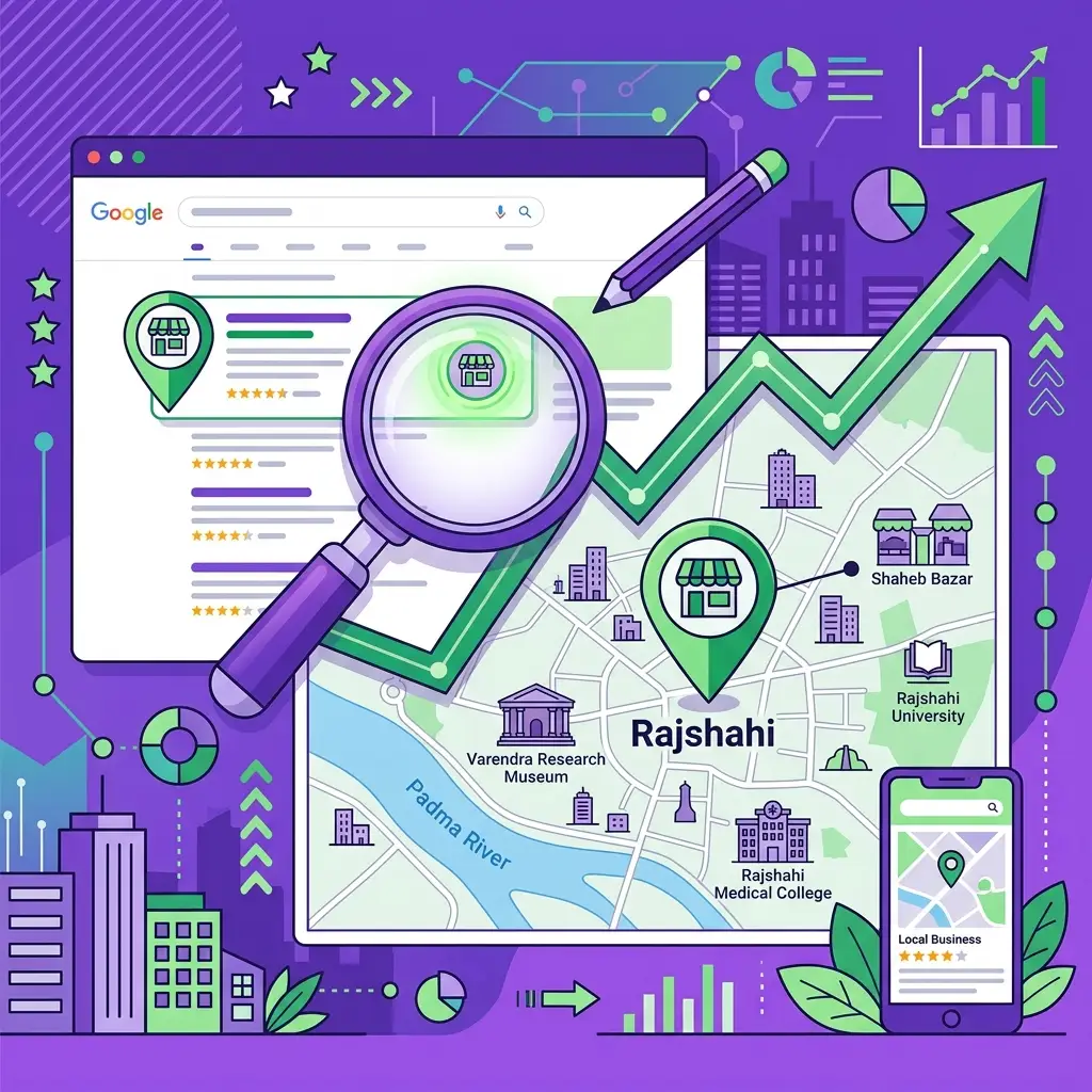 SEO Guide for Local Businesses in Rajshahi